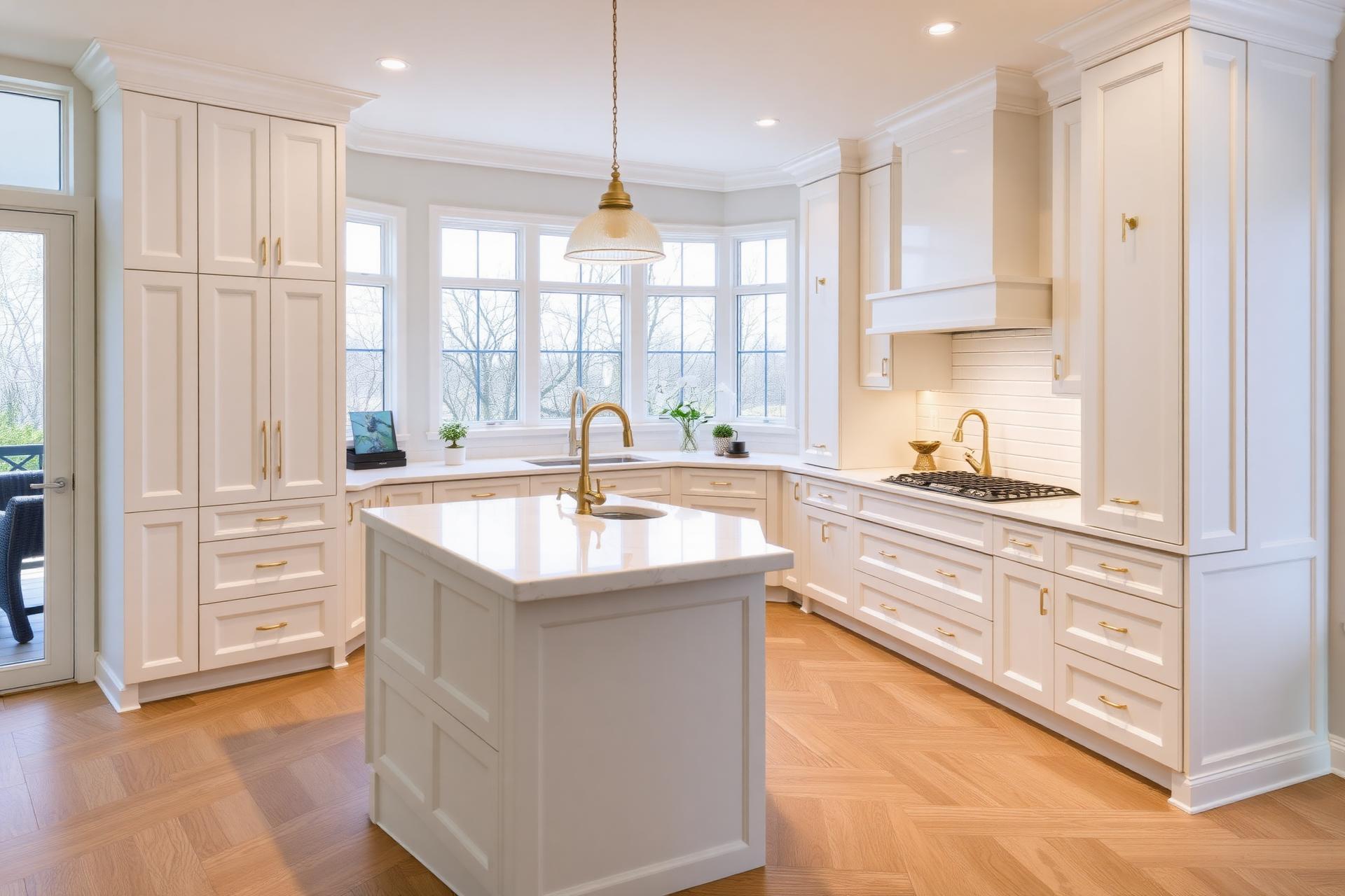 Modern luxury kitchen remodel