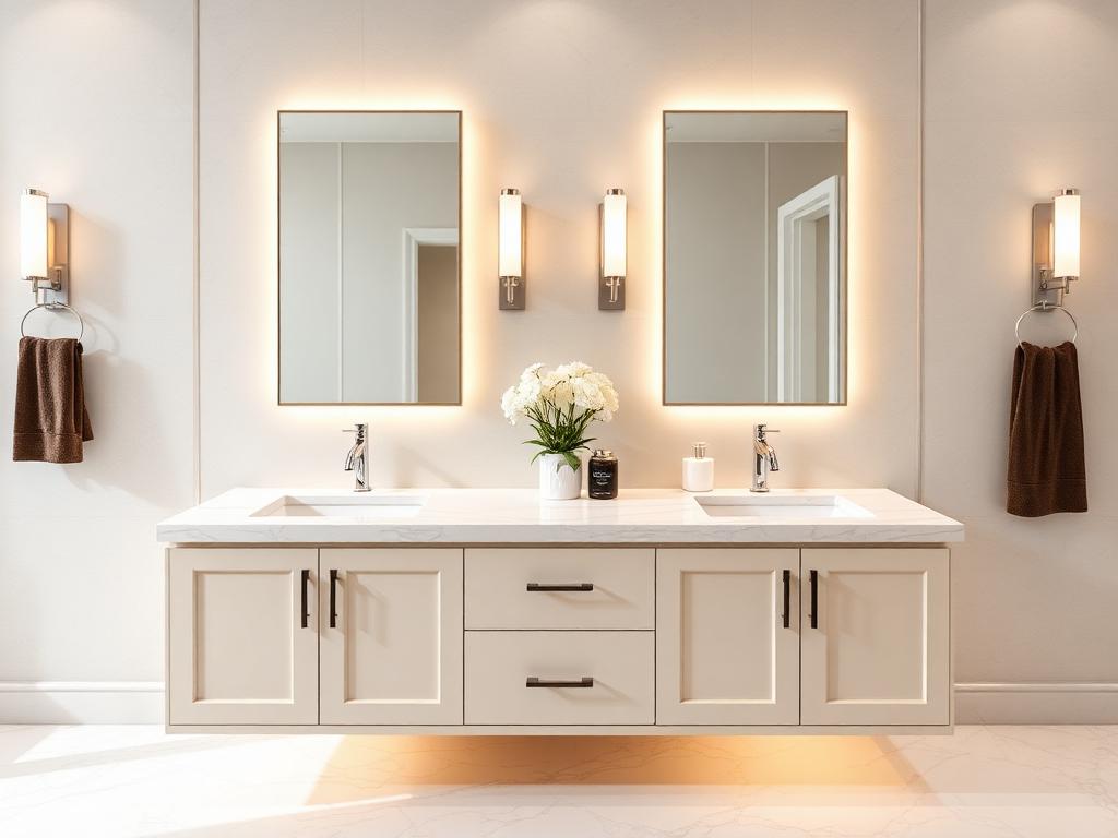 Double Vanity Suite in Gilbert, AZ